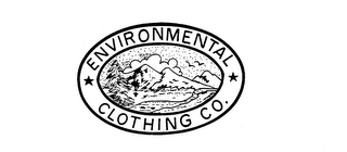 ENVIRONMENTAL CLOTHING CO. logo