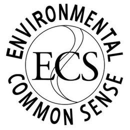 ENVIRONMENTAL COMMON SENSE ECS logo