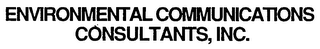ENVIRONMENTAL COMMUNICATIONS CONSULTANTS logo