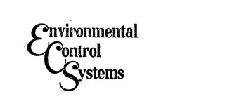 ENVIRONMENTAL CONTROL SYSTEMS logo