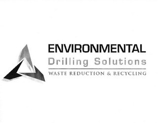 ENVIRONMENTAL DRILLING SOLUTIONS WASTE REDUCTION & RECYCLING logo