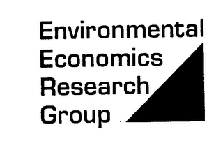 ENVIRONMENTAL ECONOMICS RESEARCH GROUP logo