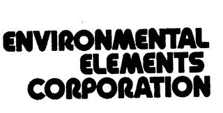 ENVIRONMENTAL ELEMENTS CORPORATION logo