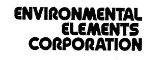 ENVIRONMENTAL ELEMENTS CORPORATION logo
