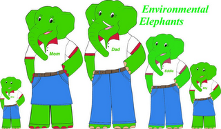 ENVIRONMENTAL ELEPHANTS ERIC MOM DAD EDDIE ELLY logo