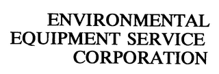 ENVIRONMENTAL EQUIPMENT SERVICE CORPORATION logo