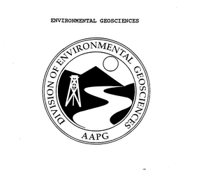 ENVIRONMENTAL GEOLOGISTS DIVISION OF ENVIRONMENTAL GEOSCIENCES AAPG logo