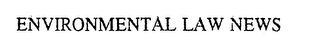 ENVIRONMENTAL LAW NEWS logo