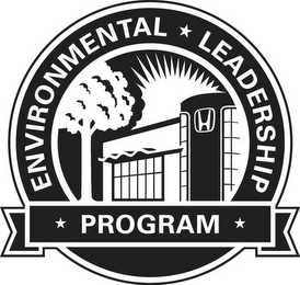 ENVIRONMENTAL LEADERSHIP PROGRAM logo