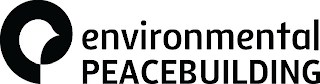 ENVIRONMENTAL PEACEBUILDING logo