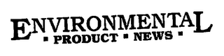 ENVIRONMENTAL - PRODUCT - NEWS - logo