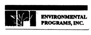 ENVIRONMENTAL PROGRAMS, INC. logo