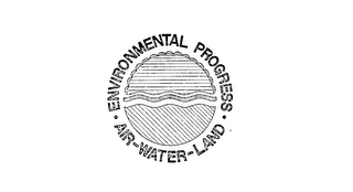 ENVIRONMENTAL PROGRESS AIR-WATER-LAND logo