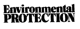 ENVIRONMENTAL PROTECTION logo