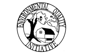 ENVIRONMENTAL QUALITY INITIATIVE logo