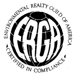 ENVIRONMENTAL REALTY GUILD OF AMERICA + DESIGN logo