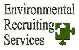 ENVIRONMENTAL RECRUITING SERVICES logo