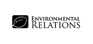 ENVIRONMENTAL RELATIONS logo