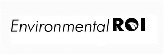 ENVIRONMENTAL ROI logo