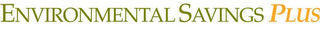 ENVIRONMENTAL SAVINGS PLUS logo