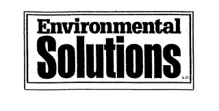 ENVIRONMENTAL SOLUTIONS logo