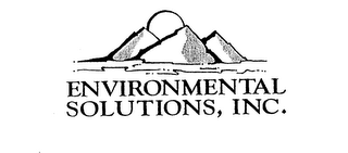 ENVIRONMENTAL SOLUTIONS, INC. logo