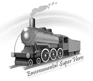 ENVIRONMENTAL SUPER HERO logo