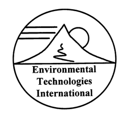 ENVIRONMENTAL TECHNOLOGIES INTERNATIONAL logo