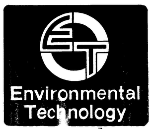 ENVIRONMENTAL TECHNOLOGY AND SYMBOL logo
