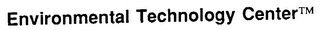 ENVIRONMENTAL TECHNOLOGY CENTER logo