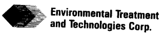 ENVIRONMENTAL TREATMENT AND TECHNOLOGIES CORP. logo