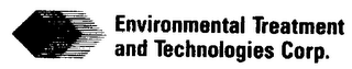 ENVIRONMENTAL TREATMENT AND TECHNOLOGIES CORP. logo