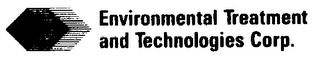 ENVIRONMENTAL TREATMENT AND TECHNOLOGIES CORP. logo