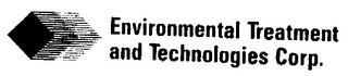 ENVIRONMENTAL TREATMENT AND TECHNOLOGIES CORP. logo