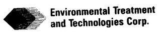 ENVIRONMENTAL TREATMENT AND TECHNOLOGIES CORP. logo