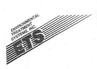 ENVIRONMENTAL TREATMENT SYSTEMS, INC. ETS logo