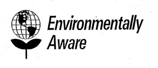 ENVIRONMENTALLY AWARE logo