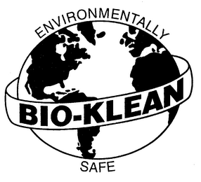 ENVIRONMENTALLY BIO-KLEAN SAFE logo