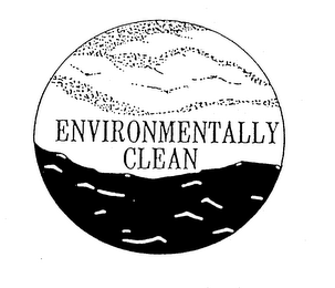 ENVIRONMENTALLY CLEAN logo