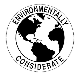 ENVIRONMENTALLY CONSIDERATE logo