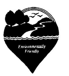 ENVIRONMENTALLY FRIENDLY logo