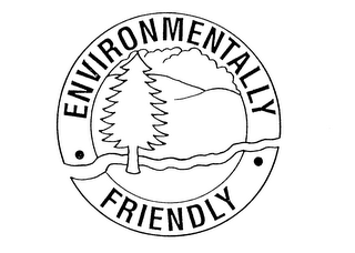 ENVIRONMENTALLY FRIENDLY logo