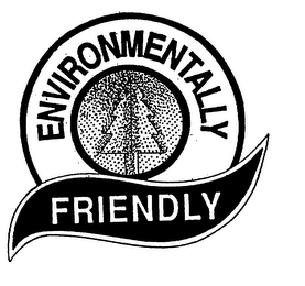 ENVIRONMENTALLY FRIENDLY logo
