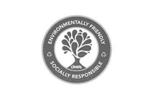 ENVIRONMENTALLY FRIENDLY CINTAS SOCIALLY RESPONSIBLE logo