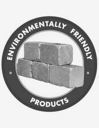 · ENVIRONMENTALLY FRIENDLY · PRODUCTS logo