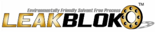 ENVIRONMENTALLY FRIENDLY SOLVENT FREE PROCESS LEAKBLOKO logo