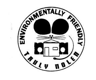 ENVIRONMENTALLY FRIENDLY TRULY NOLEN logo