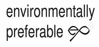 ENVIRONMENTALLY PREFERABLE EP logo