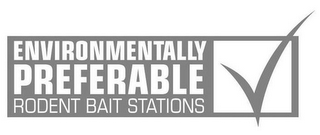 ENVIRONMENTALLY PREFERABLE RODENT BAIT STATIONS logo