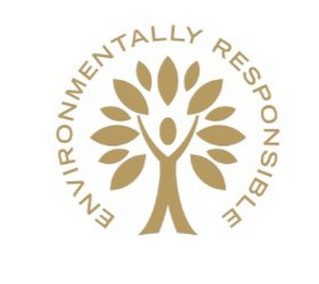 ENVIRONMENTALLY RESPONSIBLE logo
